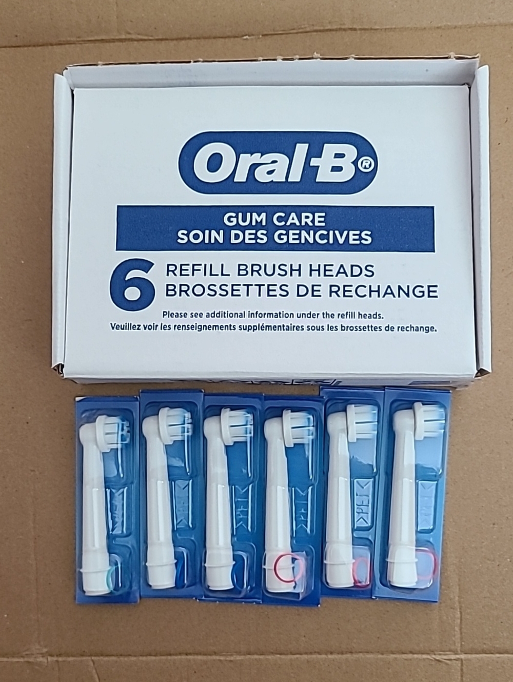 Oral B Electric Toothbrush Refill Brush Heads